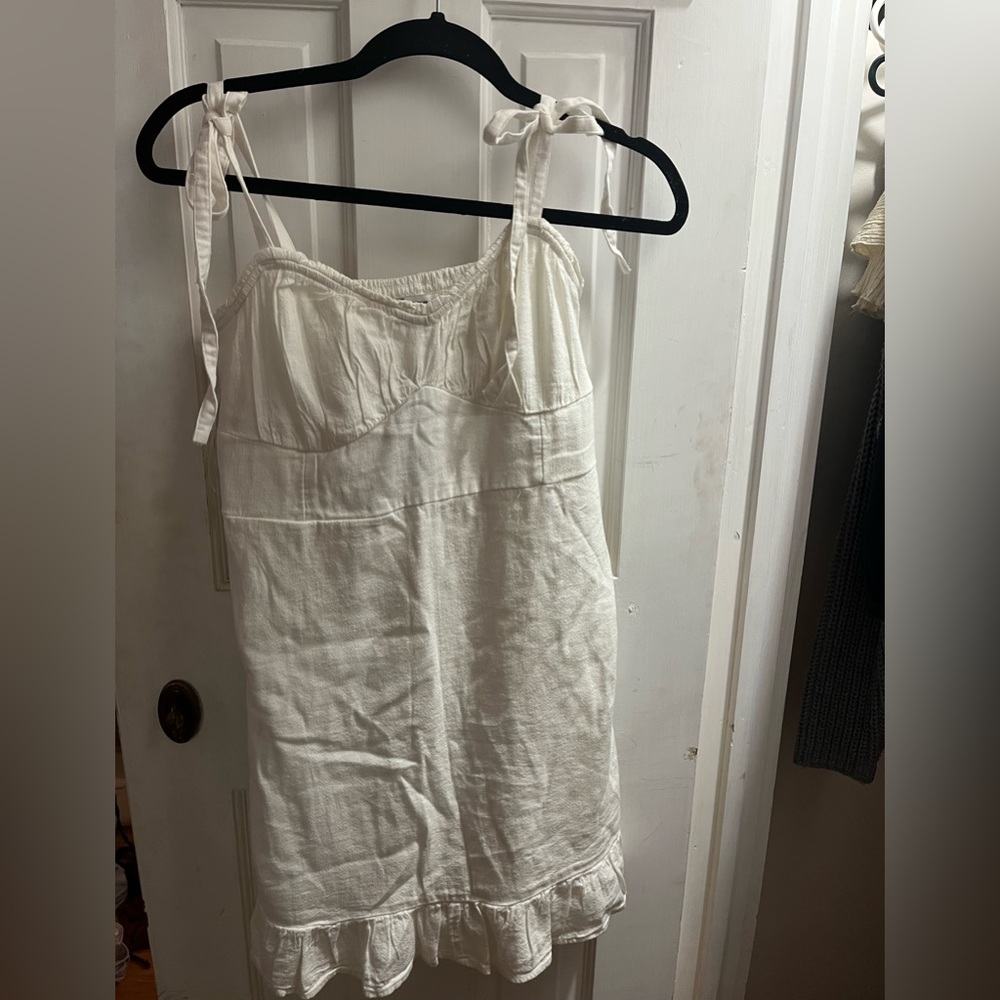 Short white Hollister dress